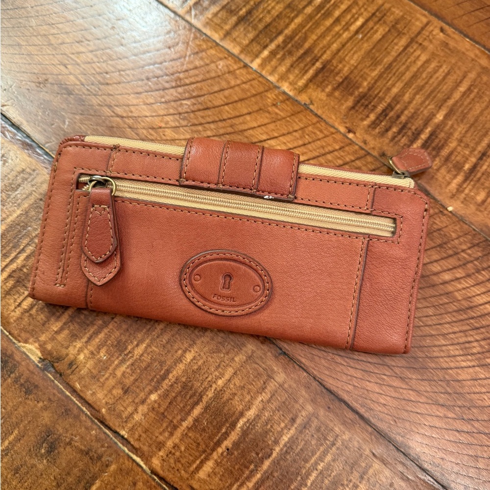 Fossil leather Wallet